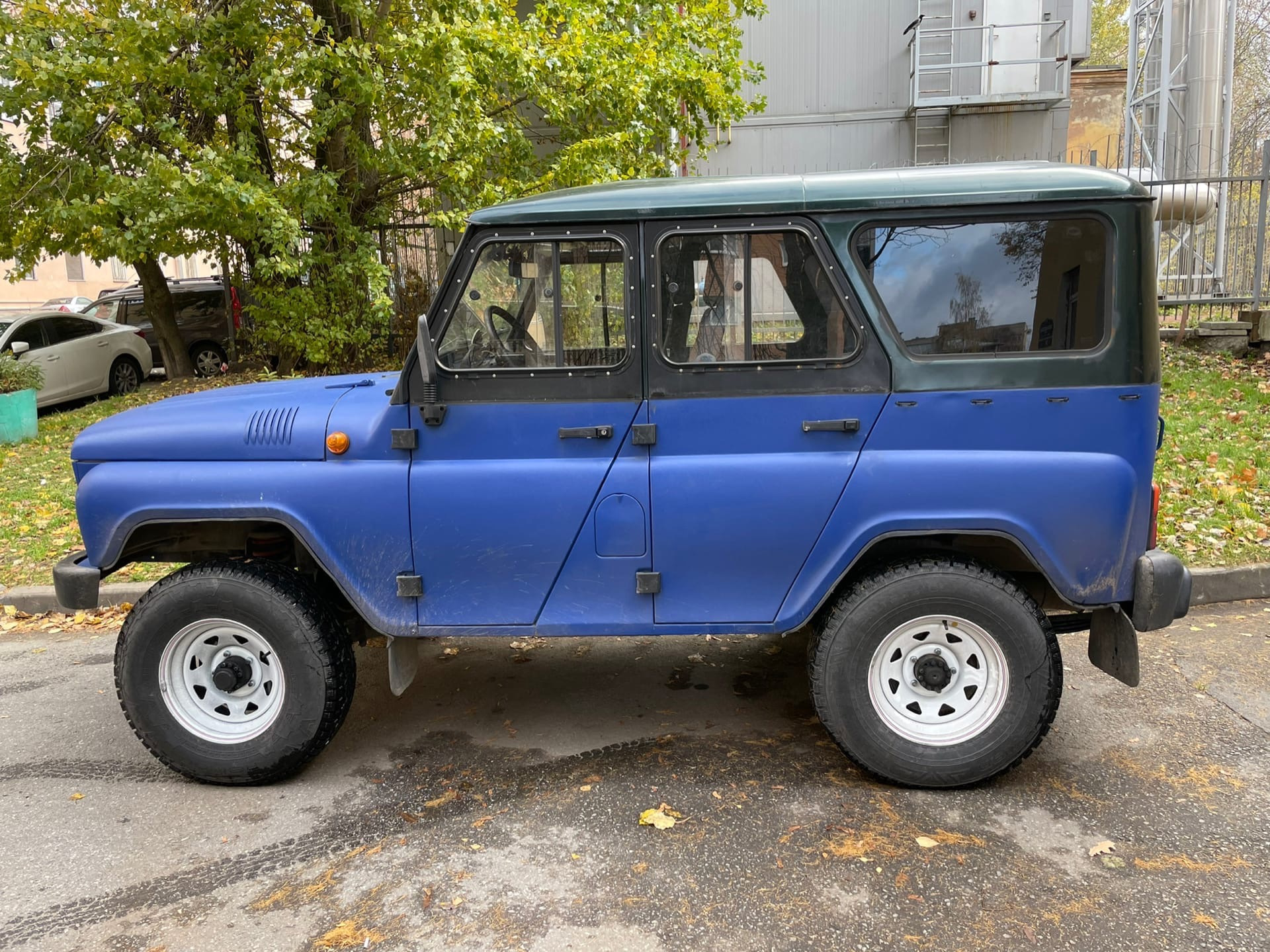 Новые колёса, замена рессор, пружины. — УАЗ 315195 Hunter, 2,7 л, 2017 ...