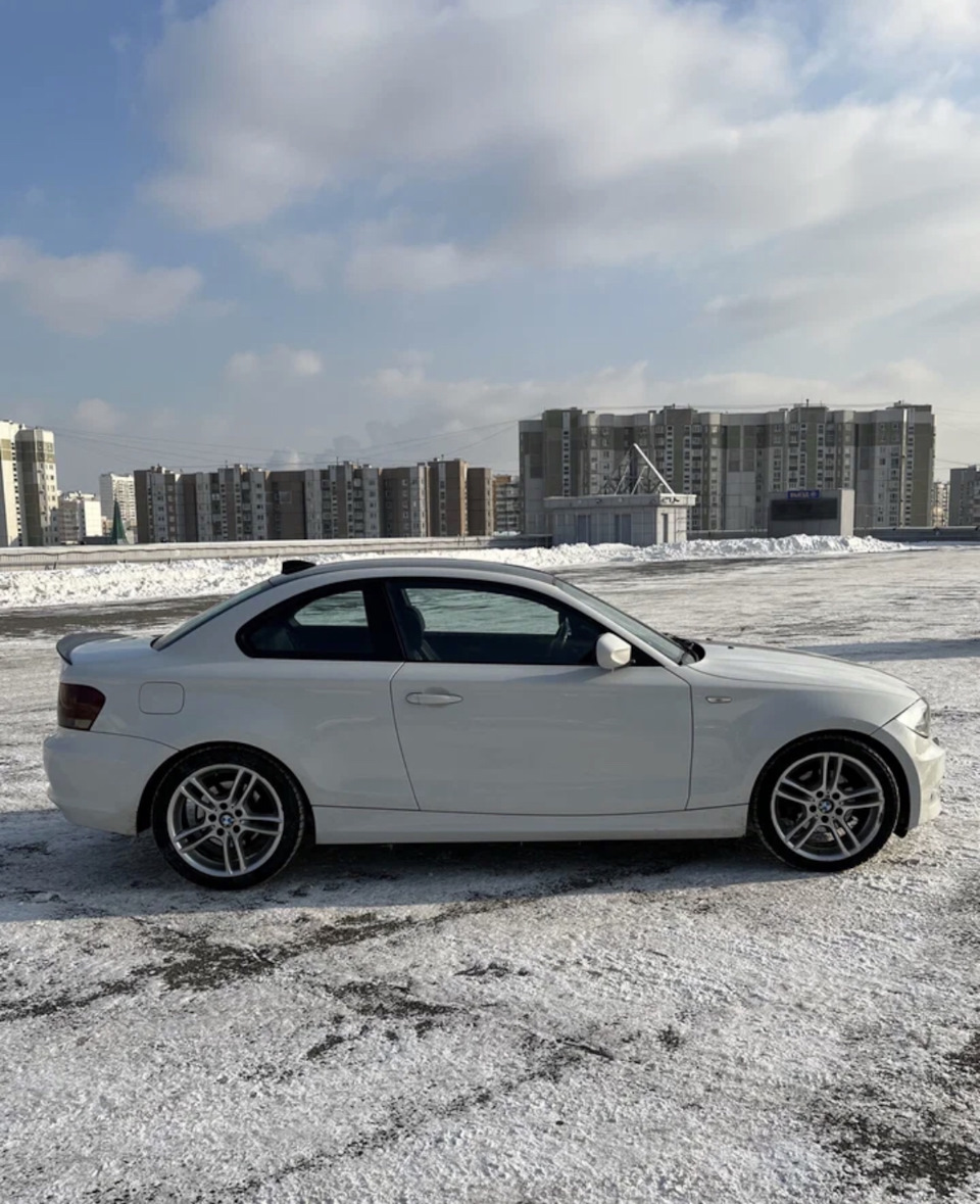 Печаль. Принятие. Смирение. — BMW 1 series Coupe (E82), 3 л, 2011 года |  визит на сервис | DRIVE2