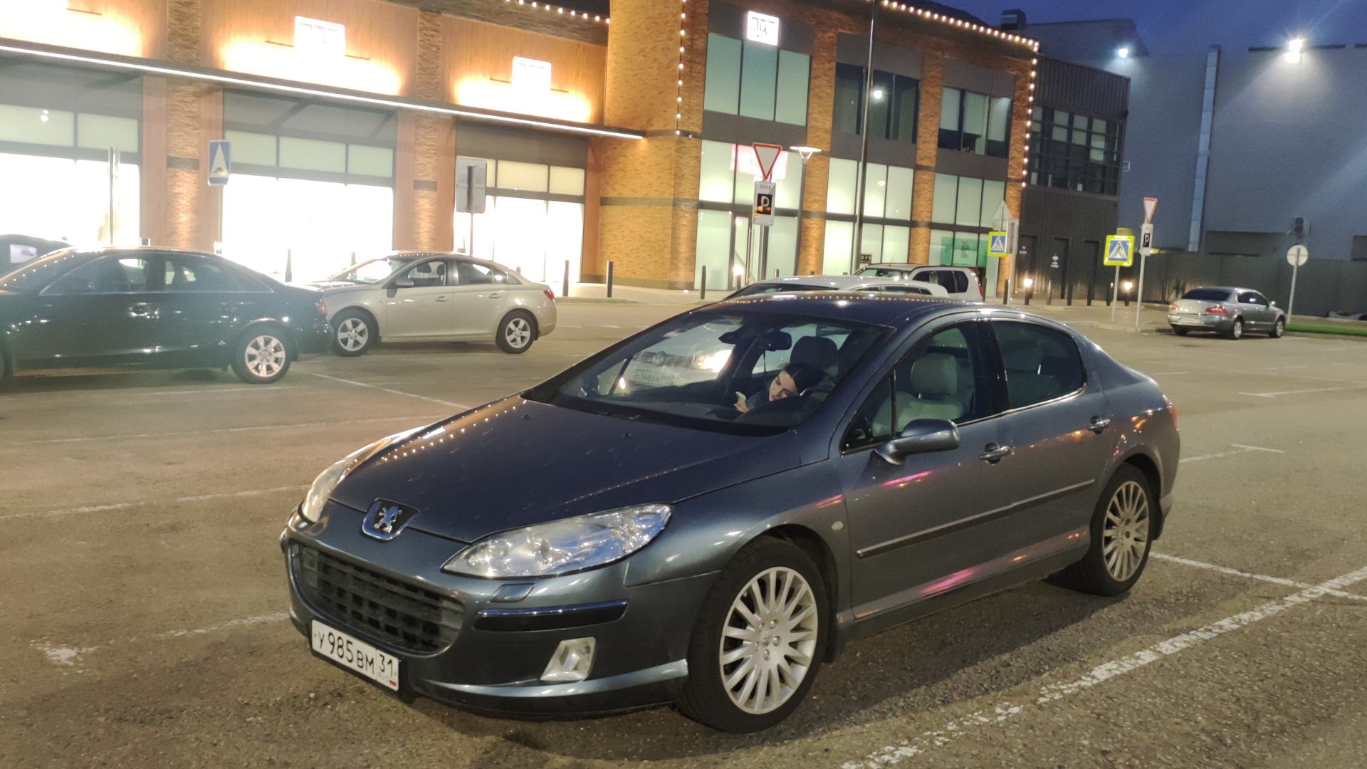 Peugeot 407 3.0 бензиновый 2004 | From Paris with Love на DRIVE2