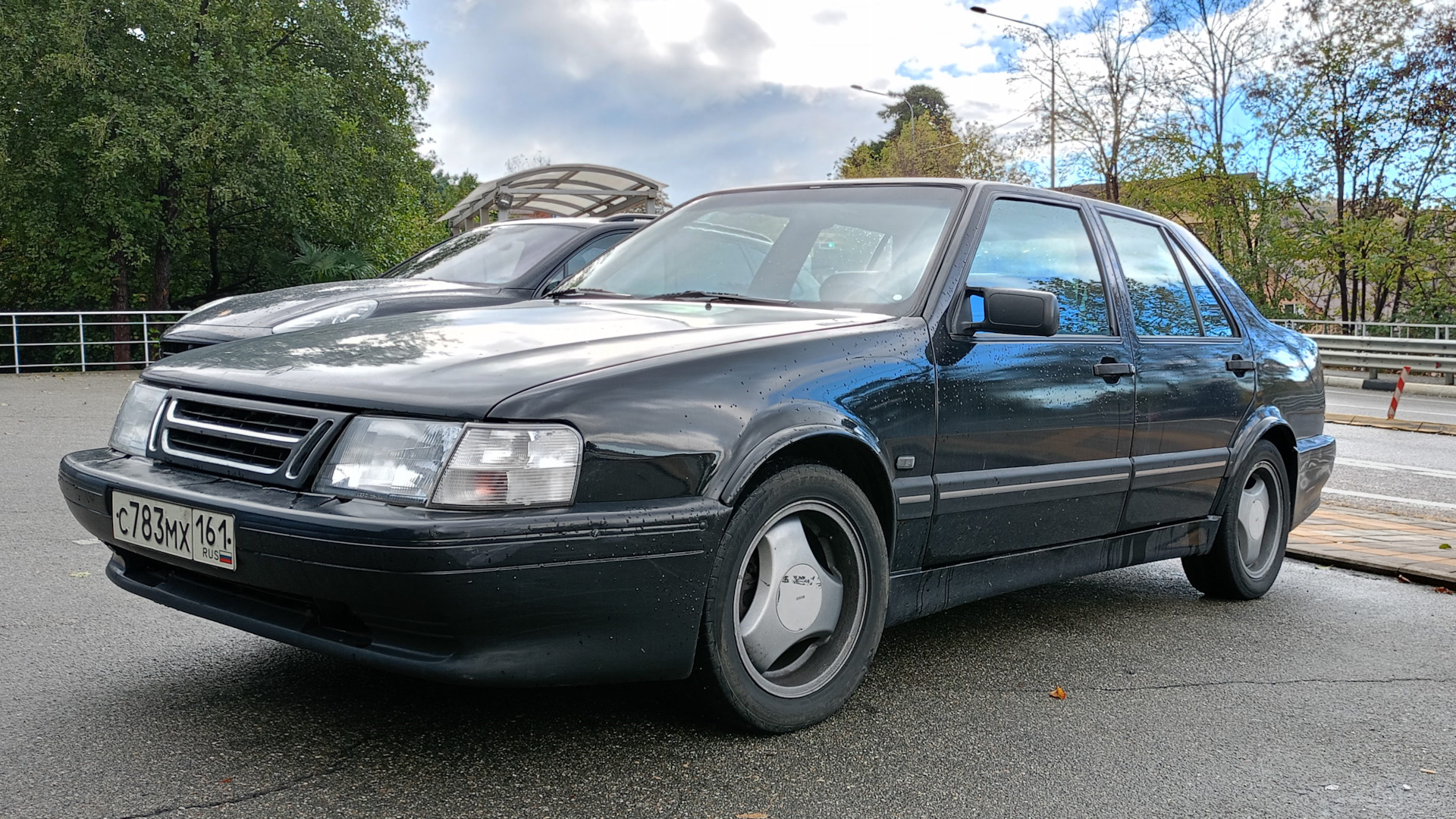 Saab 9000 3.2 бензиновый 1995 | Griffin v6 на DRIVE2