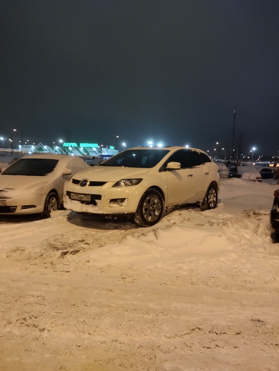 Фото в бортжурнале Mazda CX-7