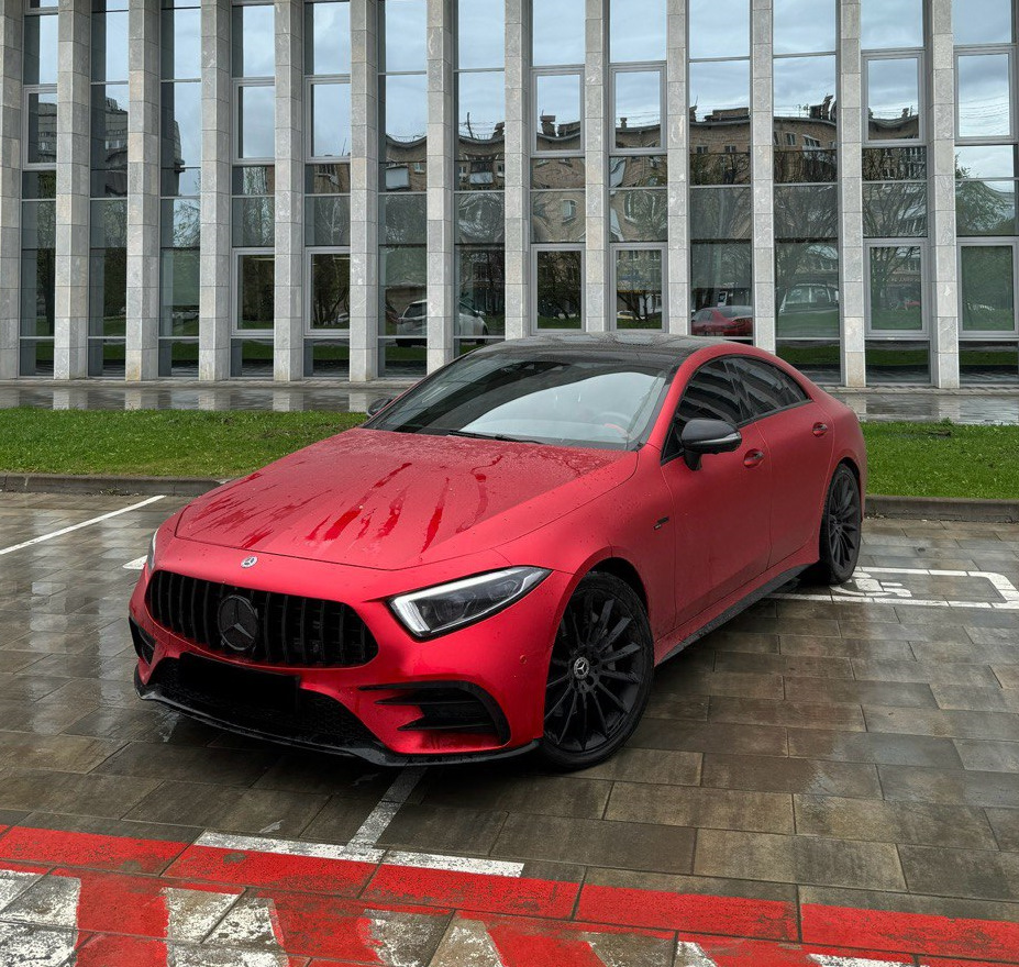 Теперь это совершенно другой автомобиль) Пленка, диски, решетка… —  Mercedes-Benz CLS (C257), 3 л, 2018 года | стайлинг | DRIVE2