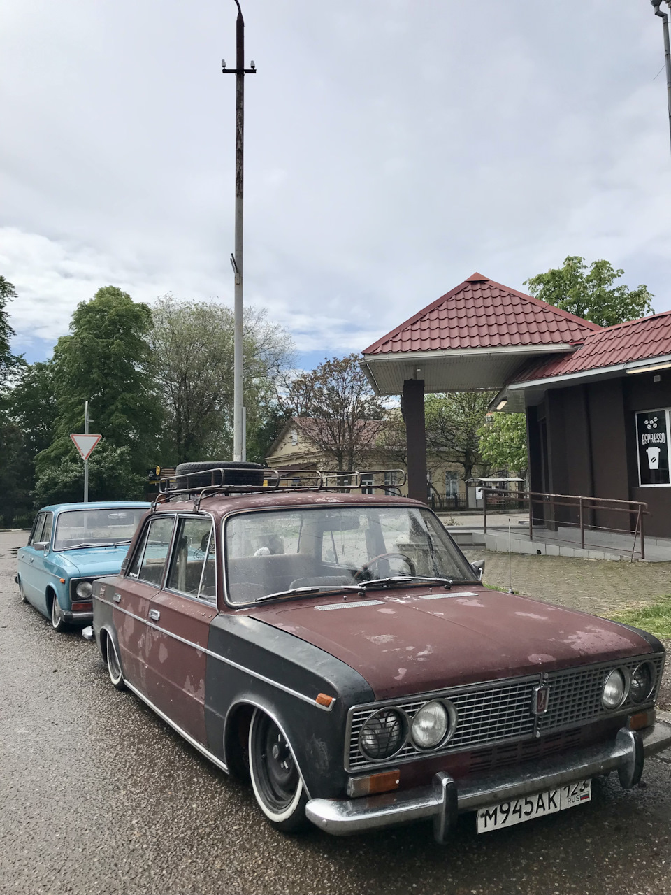 Тихорецк. Часть 9. Забрал машину . — Lada 21031, 1,5 л, 1975 года |  путешествие | DRIVE2