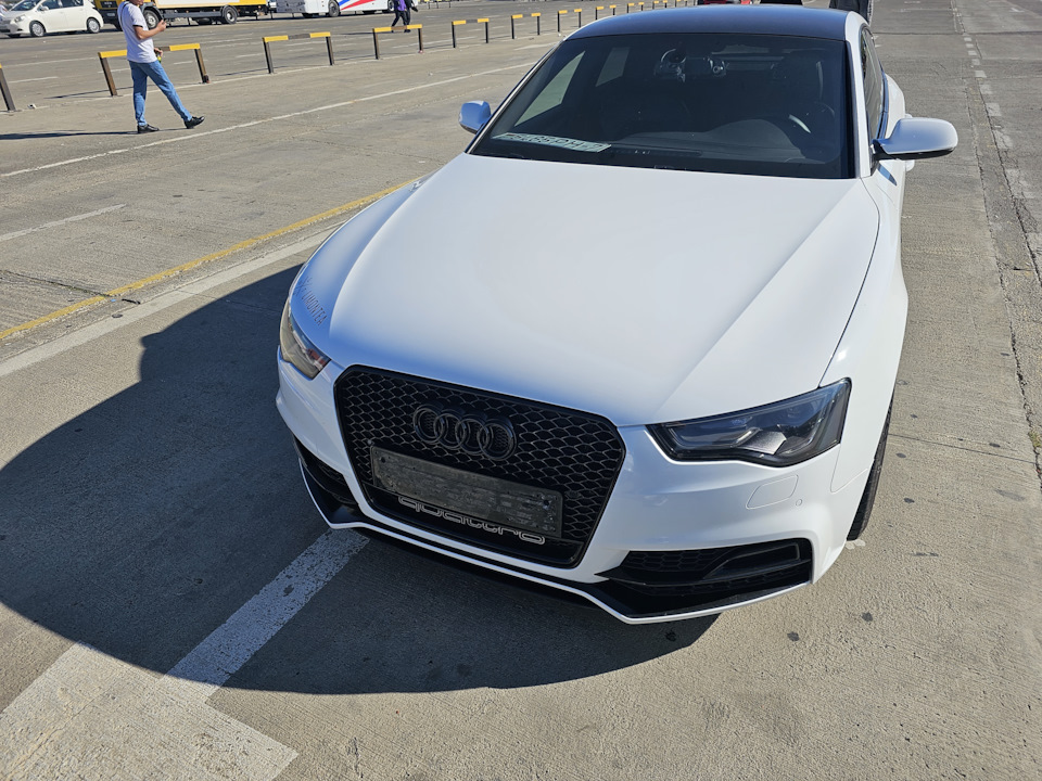 Фото в бортжурнале Audi A5 Sportback (1G)