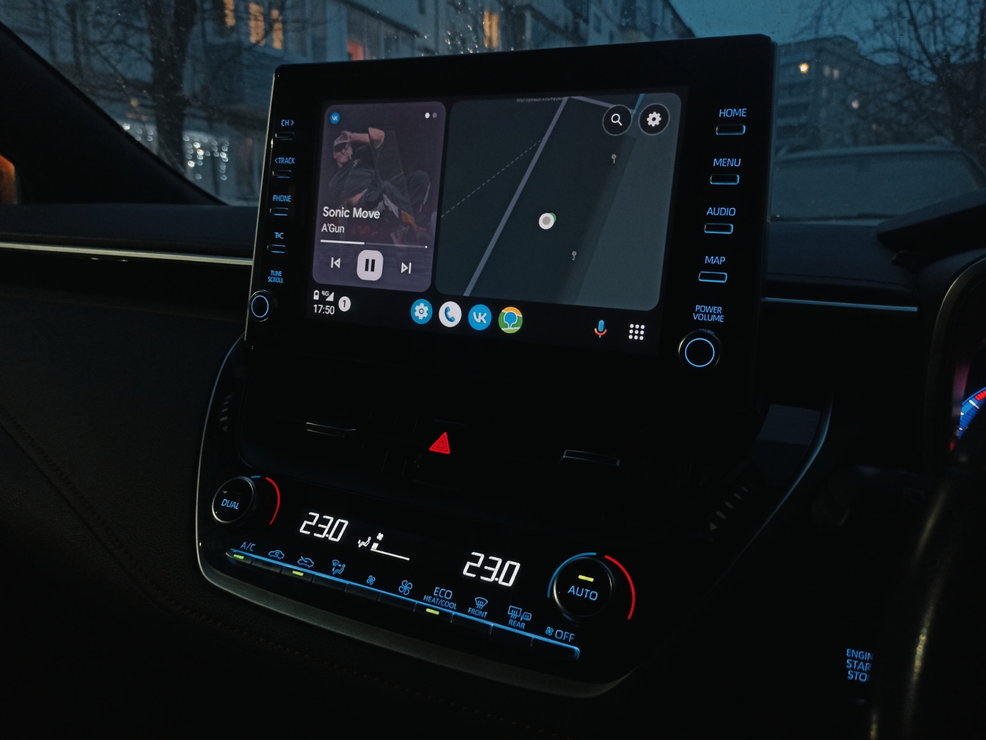 Беспроводной Android Auto — Toyota Corolla (E210), 1,2 л, 2019 года |  аксессуары | DRIVE2