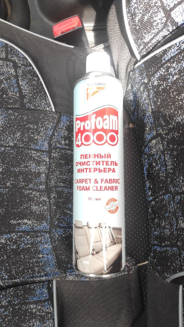 PROFOAM4000 Очиститель Profoam 4000 пенный KANGAROO | Запчасти на DRIVE2