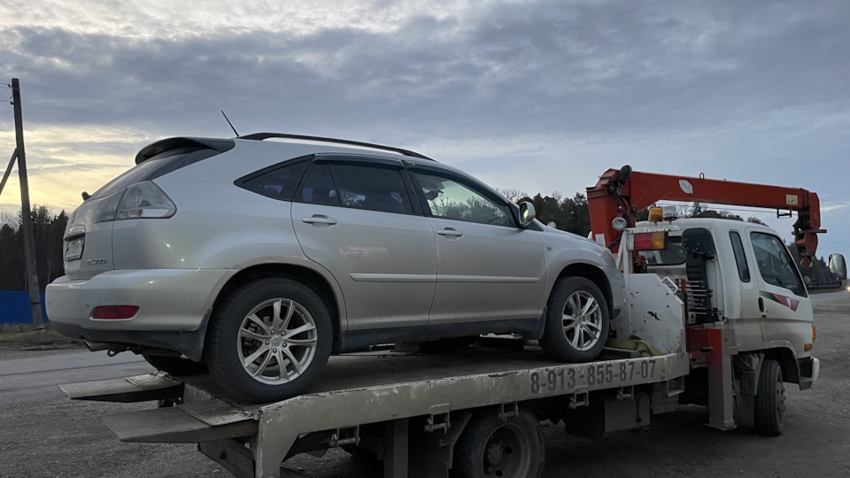 Бортжурнал Lexus RX ^^^РЫКСА^^^