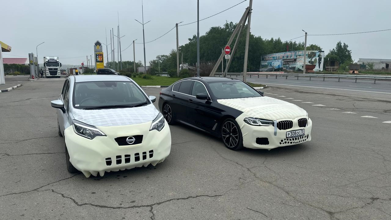 Перегон Владивосток-Томск и общие впечатления от авто — BMW 5 series (G30),  3 л, 2020 года | путешествие | DRIVE2