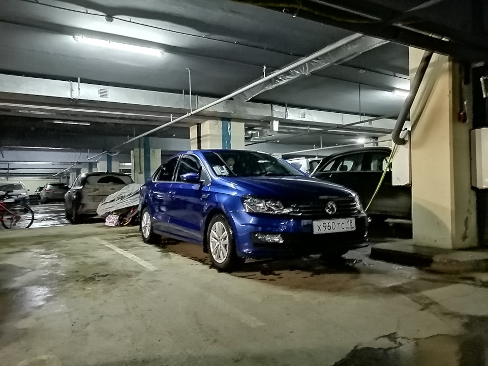 Фото в бортжурнале Volkswagen Polo Sedan