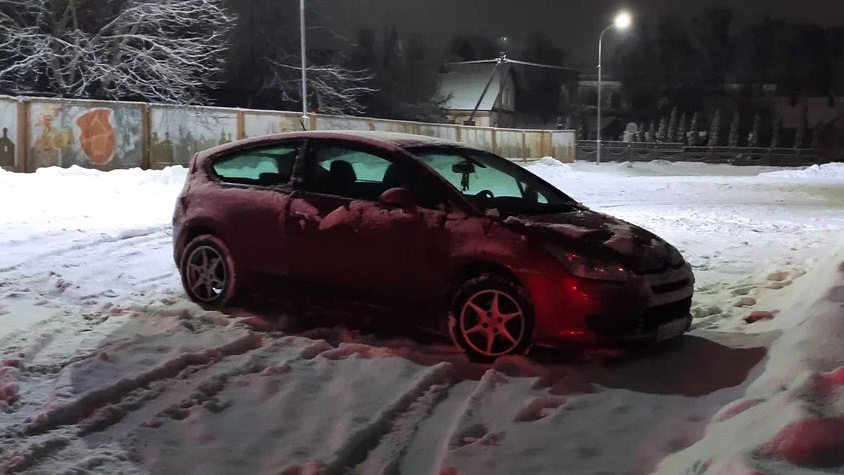 Пропадают тормоза и тяга с дождливую погоду. — Citroen C4 (1G), 1,6 л ...