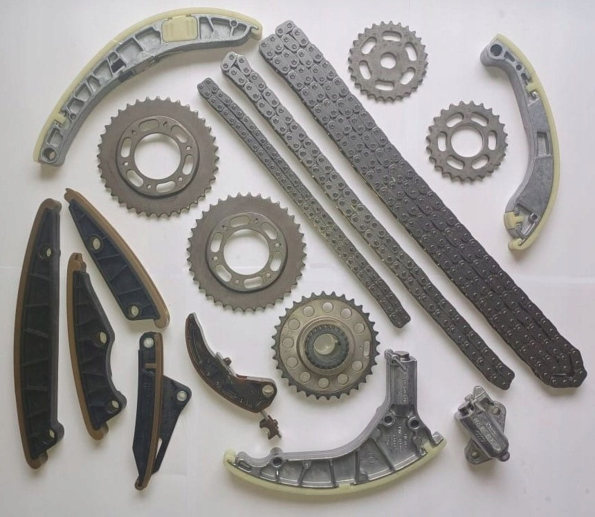 Комплект цепи ГРМ VAG 059109229AJ — AutoParts78 на DRIVE2