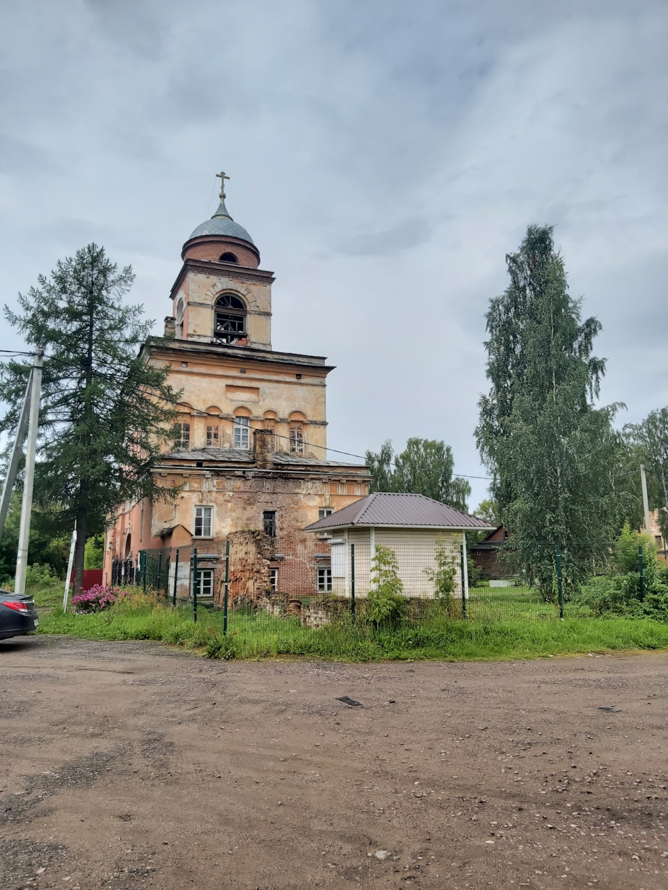 Впечатления об автомобиле после поездки в Карелию и Вологодскую обл.  Заключительный день. Тихвин. — Subaru Forester (SH), 2,5 л, 2008 года |  путешествие | DRIVE2