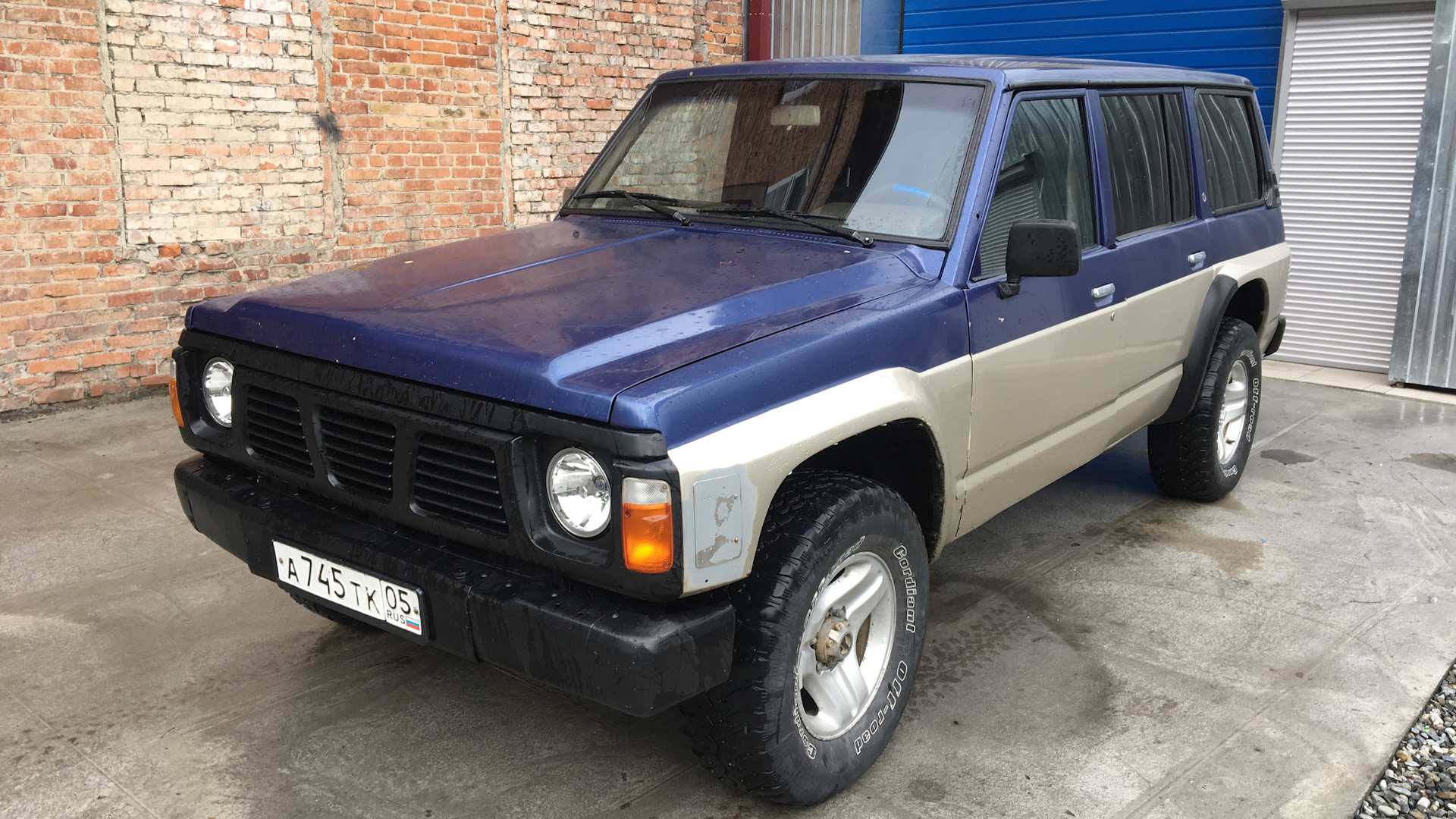 Nissan Patrol (Y60) 4.2 дизельный 1995 | “Trofeo” на DRIVE2