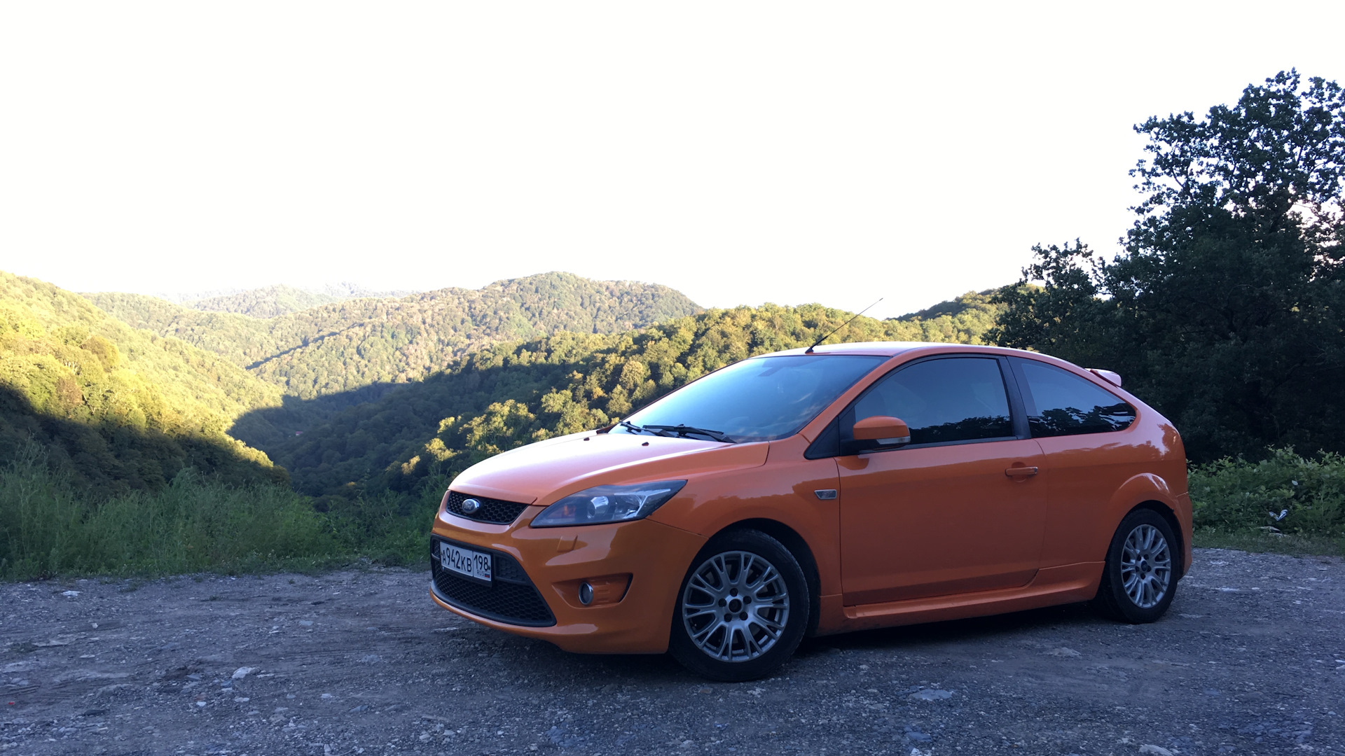 Ford Focus II ST 2.5 бензиновый 2008 | Rudy Rydz на DRIVE2