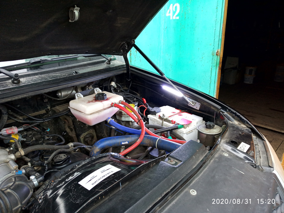 Фото в бортжурнале УАЗ Patriot