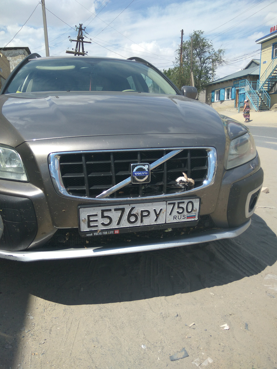 Поездка в Шымкент (Южный Казахстан). Часть 1. — Volvo XC70 III, 2,4 л, 2008  года | путешествие | DRIVE2