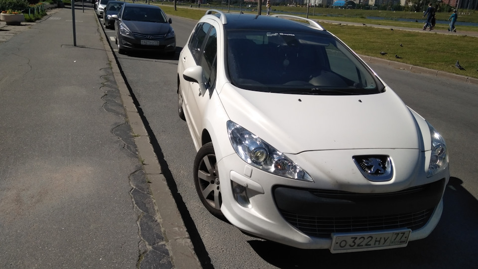 Peugeot 308 SW Элегантный Тракторъ