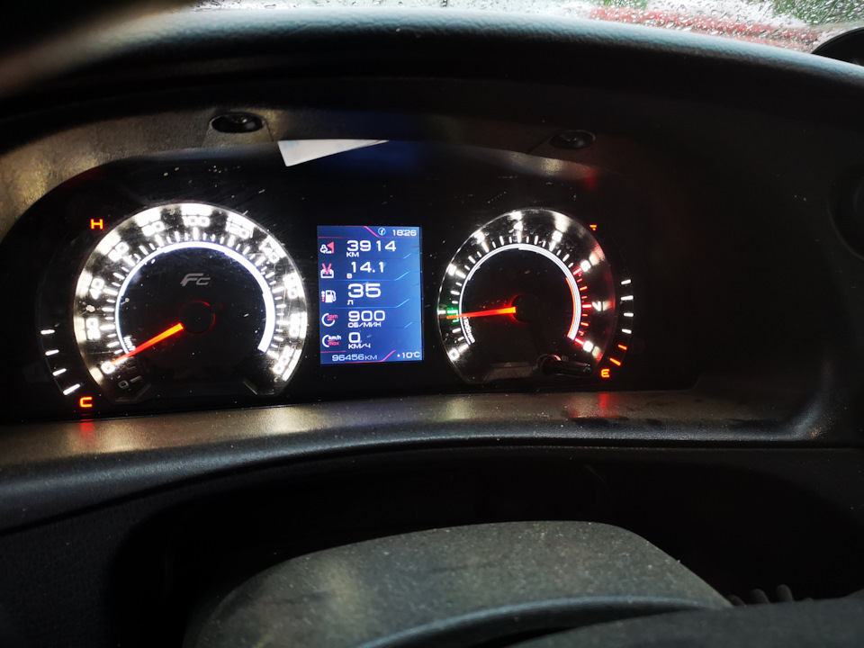 Фото в бортжурнале Chevrolet Niva (1G)