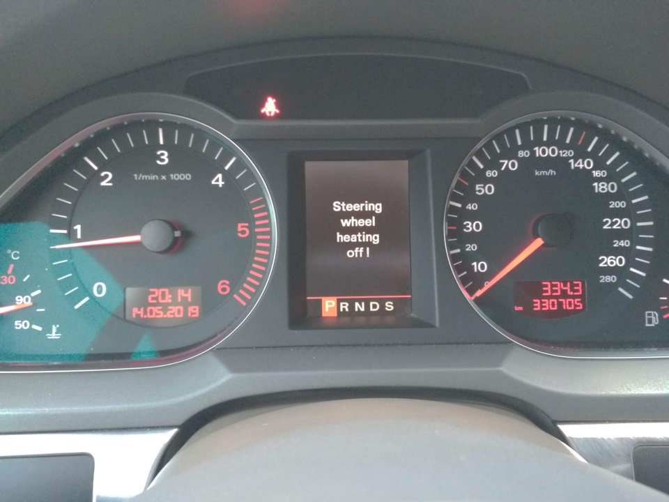 Фото в бортжурнале Audi A6 Avant (C6)