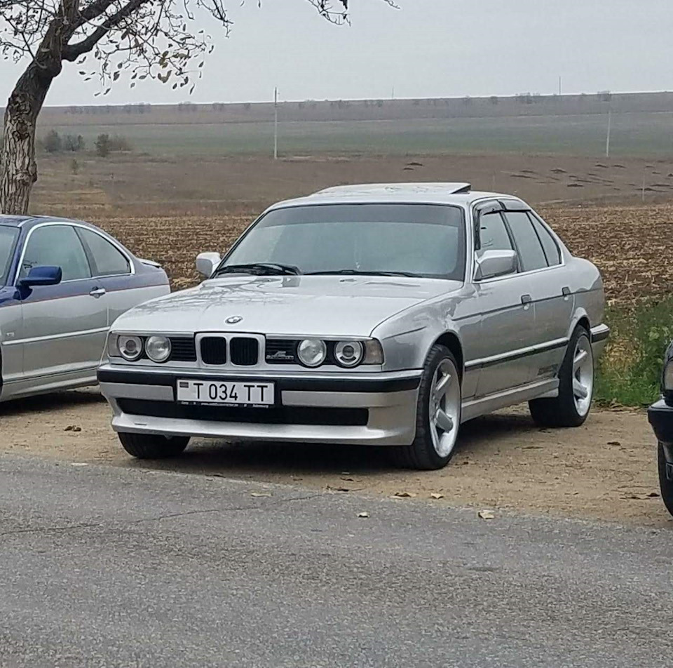 Смена места регистрации. — BMW 5 series (E34), 2,5 л, 1991 года | другое |  DRIVE2