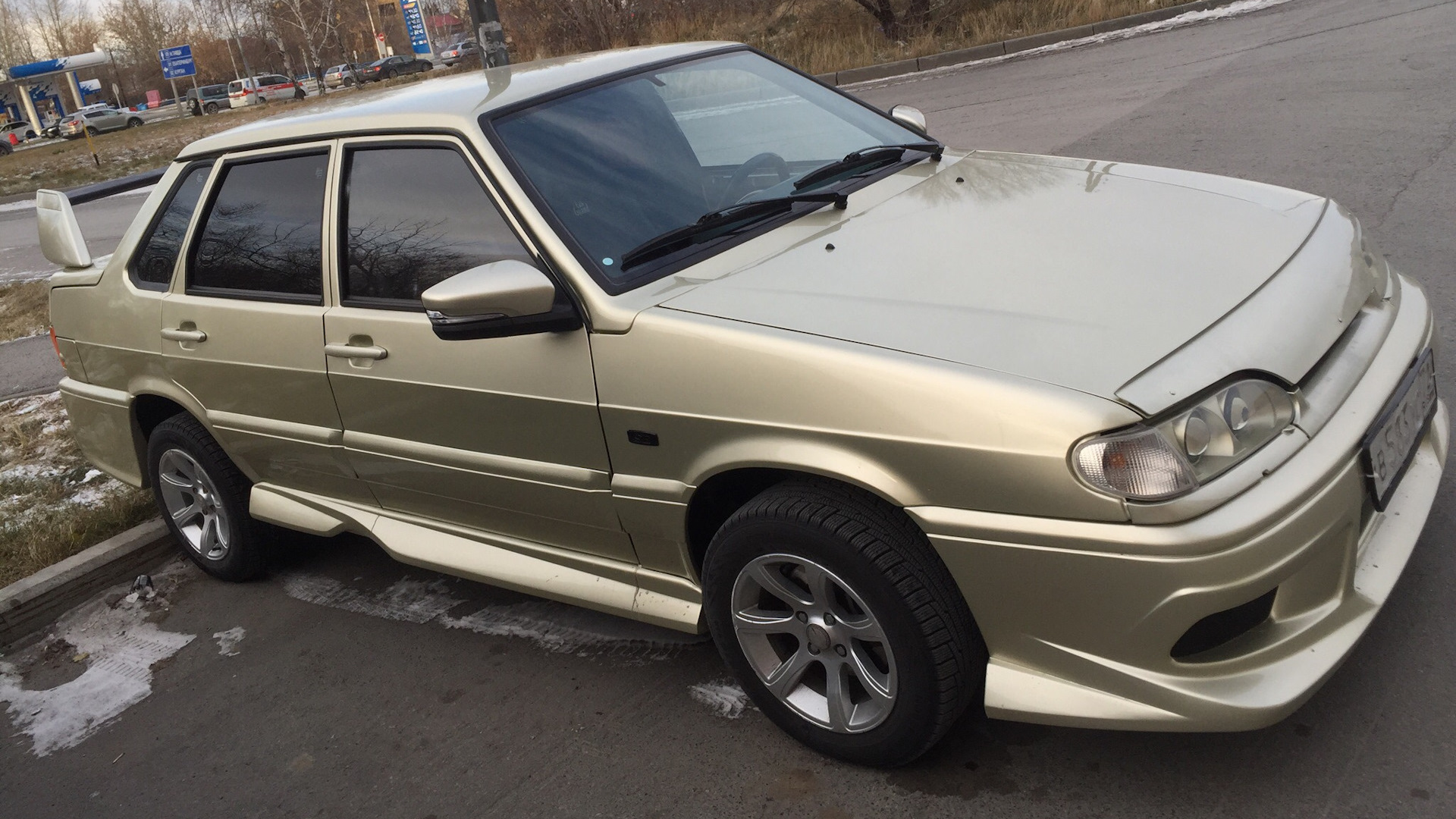 Lada 2115 1.5 бензиновый 2006 | Нефертити Evo на DRIVE2