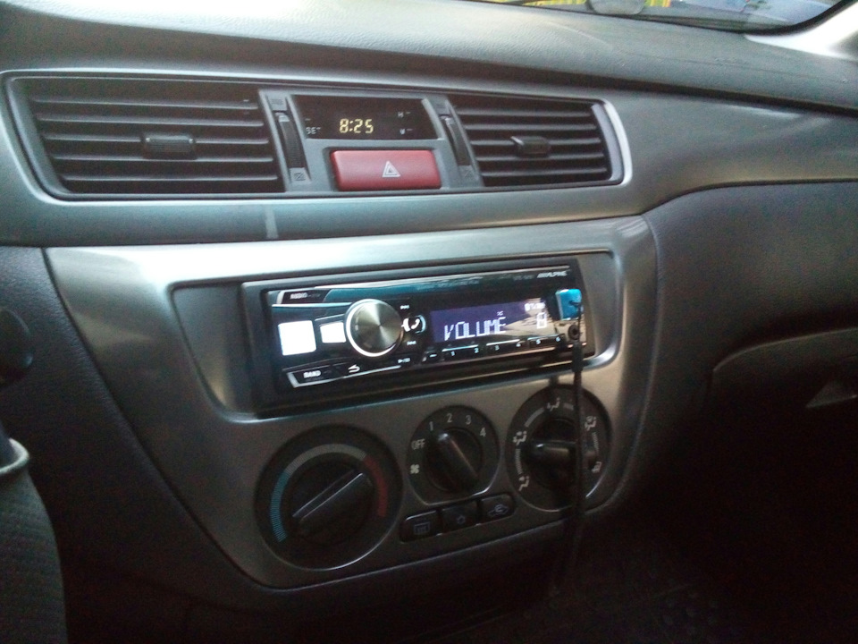 Инсталл из далекого прошлого — Mitsubishi Lancer IX, 1,6 л, 2005 года ...