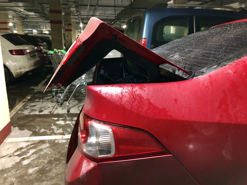 2UAAAgEpbOA 960 Как открыть багажник аккорд 8