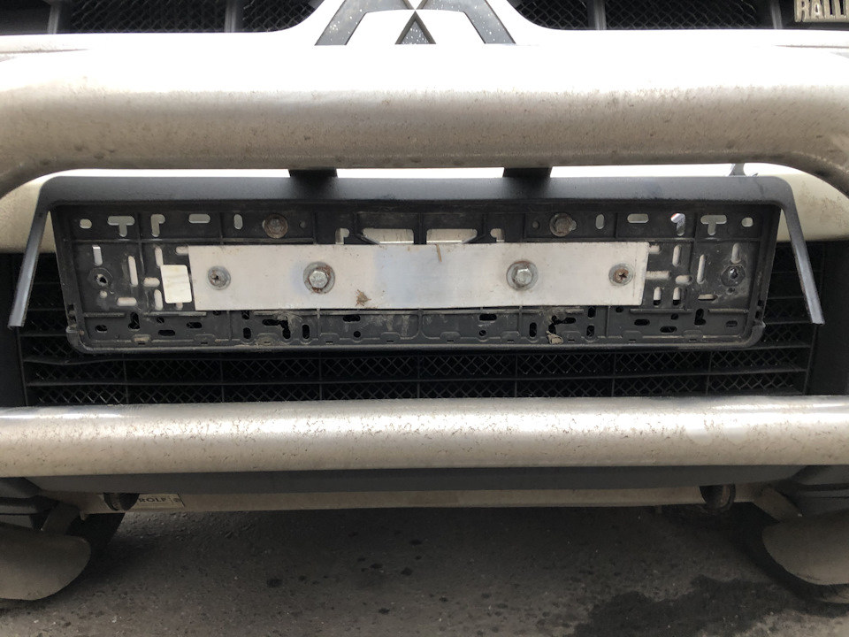 Фото в бортжурнале Mitsubishi Pajero (4G)