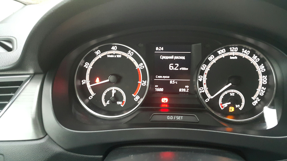 Прошёл обкатку… — Skoda Rapid (1G), 1,6 л, 2018 года | обкатка | DRIVE2