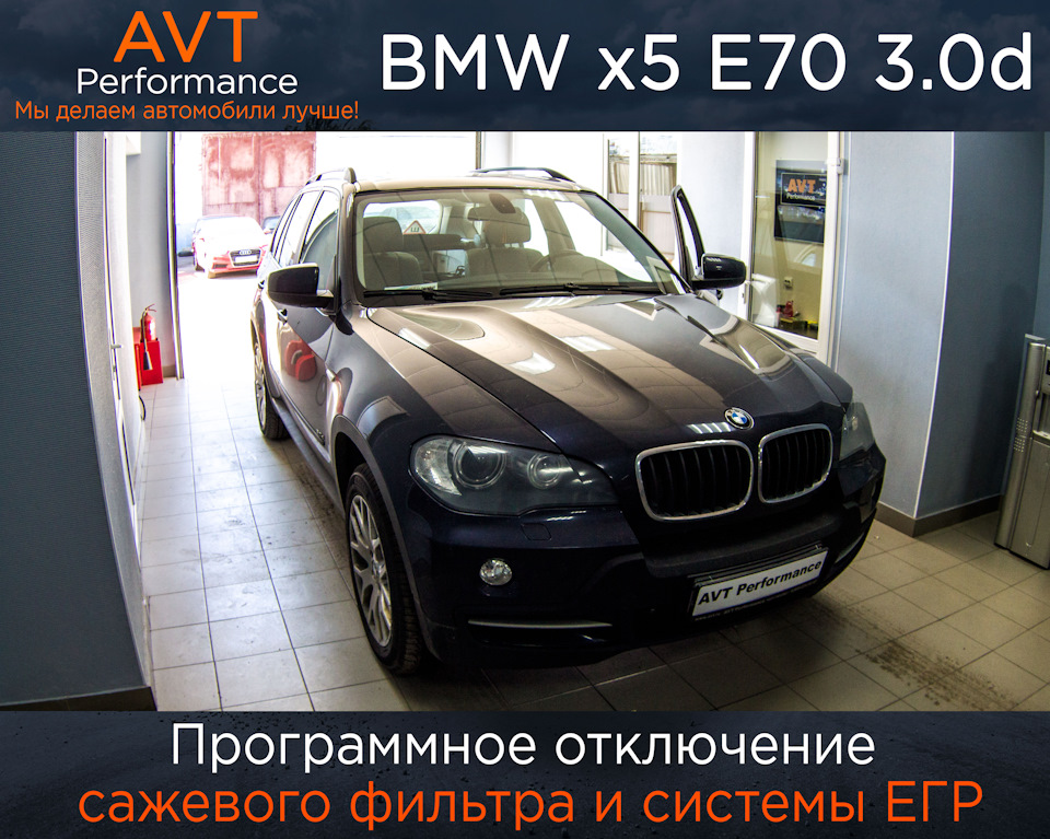 Программное отключение сажевого фильтра системы ЕГР (EGR) BMW X5 е70 3 ...