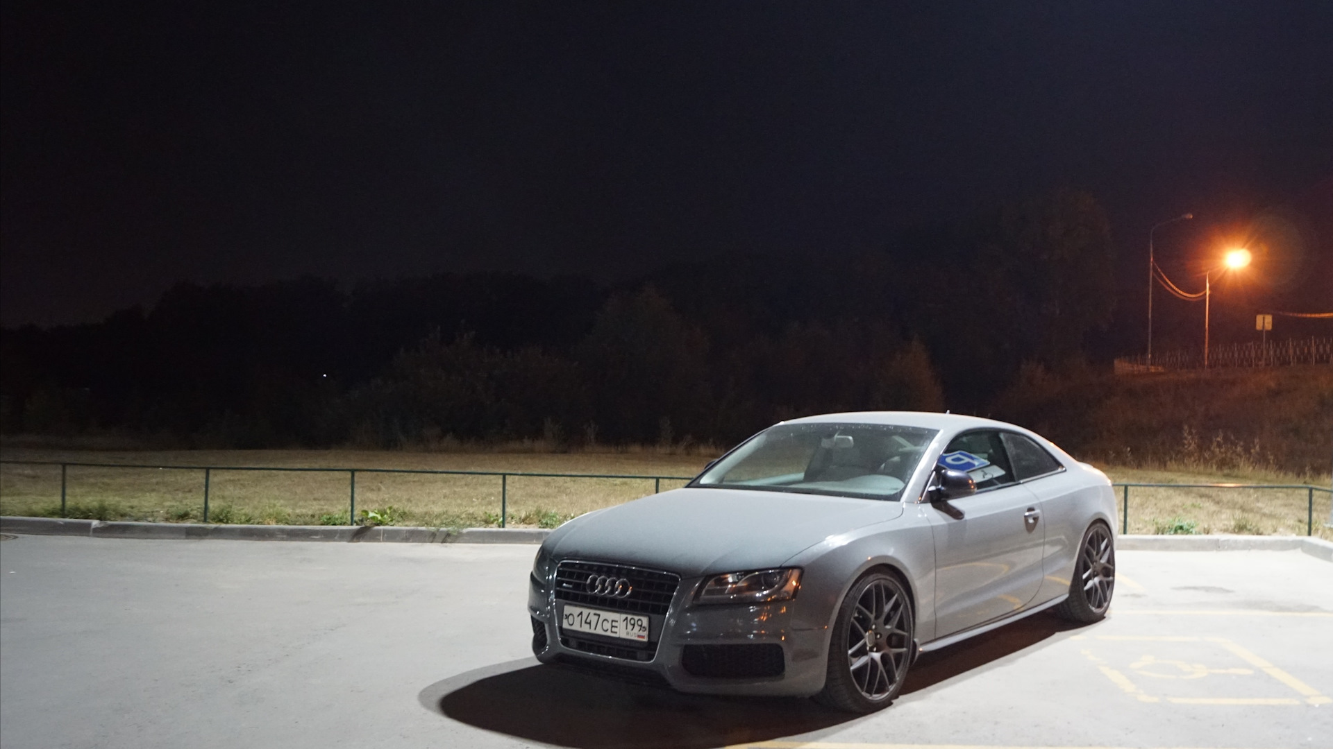 Audi a3 Nardo Grey