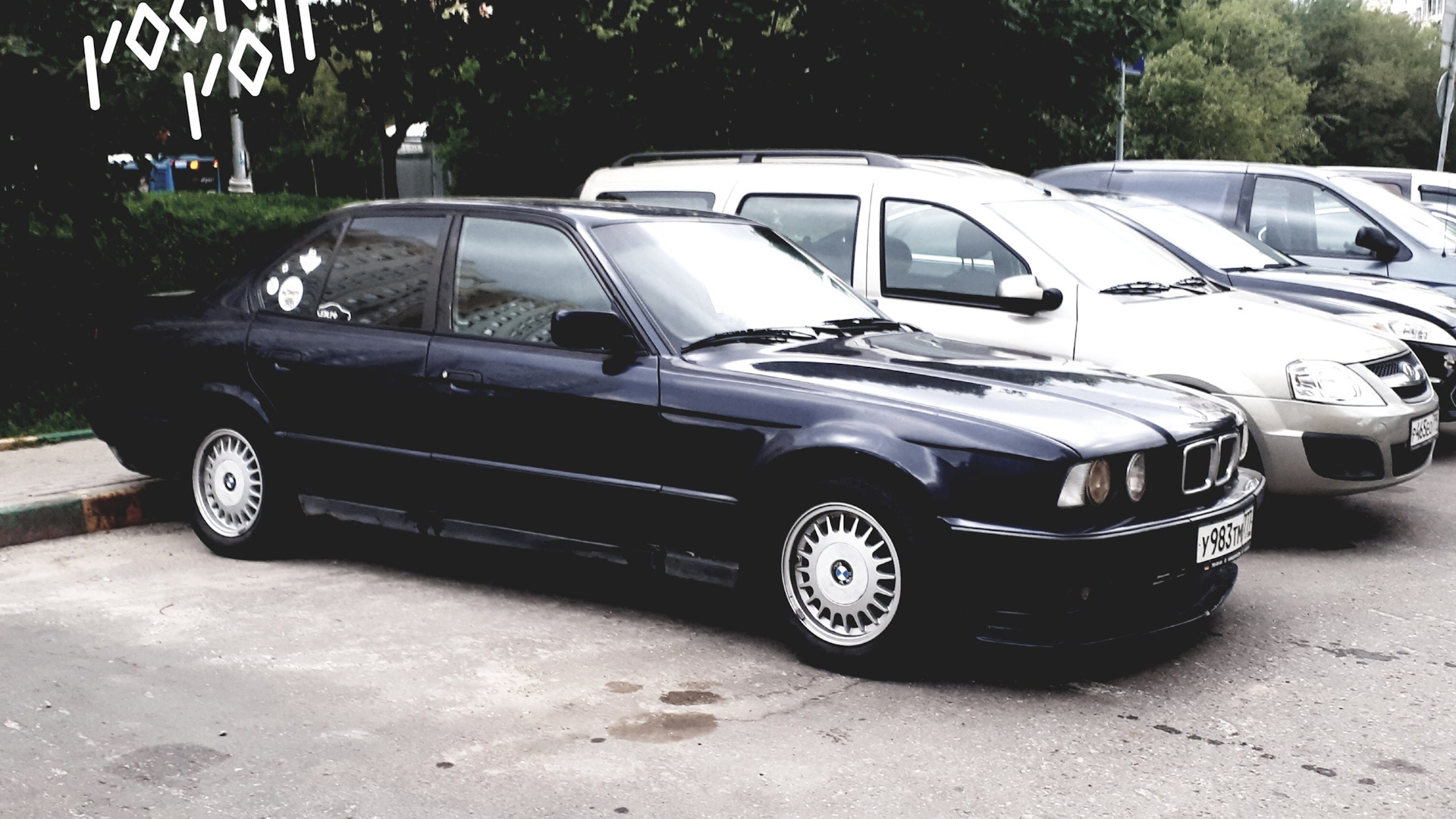 BMW 5 series (E34) 2.5 бензиновый 1993 | TuZiK на DRIVE2