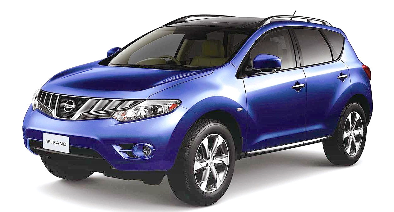 Nissan Murano z51 back