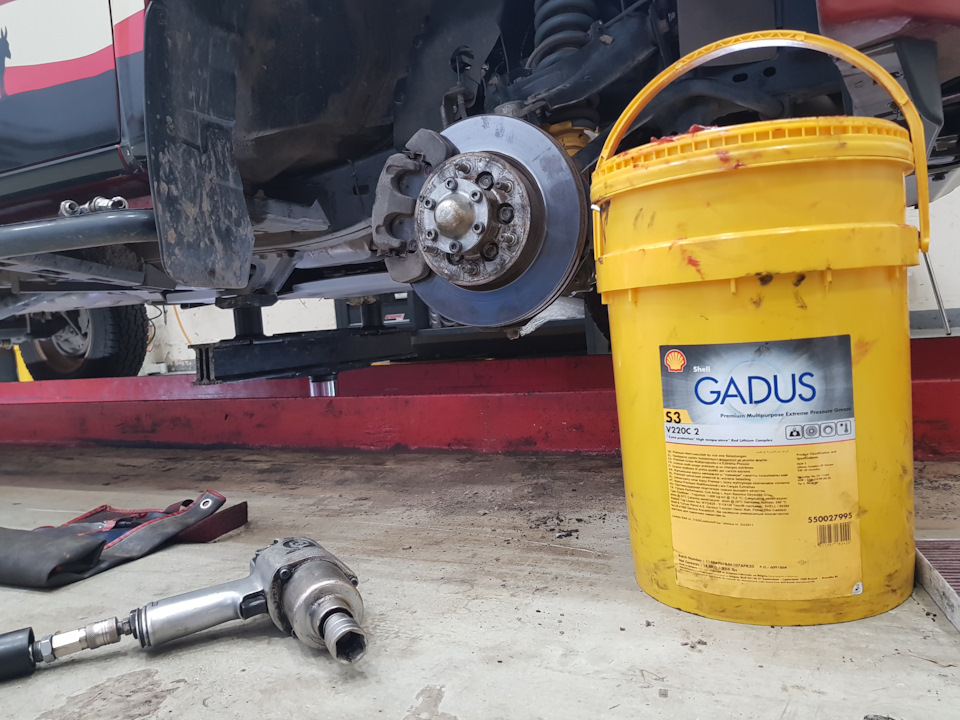 Фото в бортжурнале Isuzu D-Max (1G)