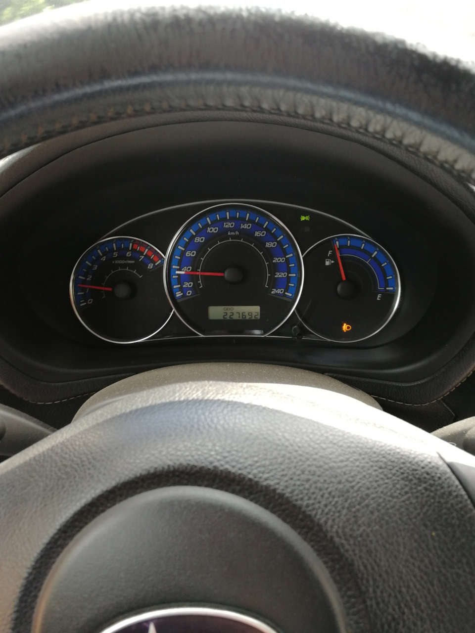 всеми любимый автокорректор фар — Subaru Forester (SH), 2,5 л, 2008 ...