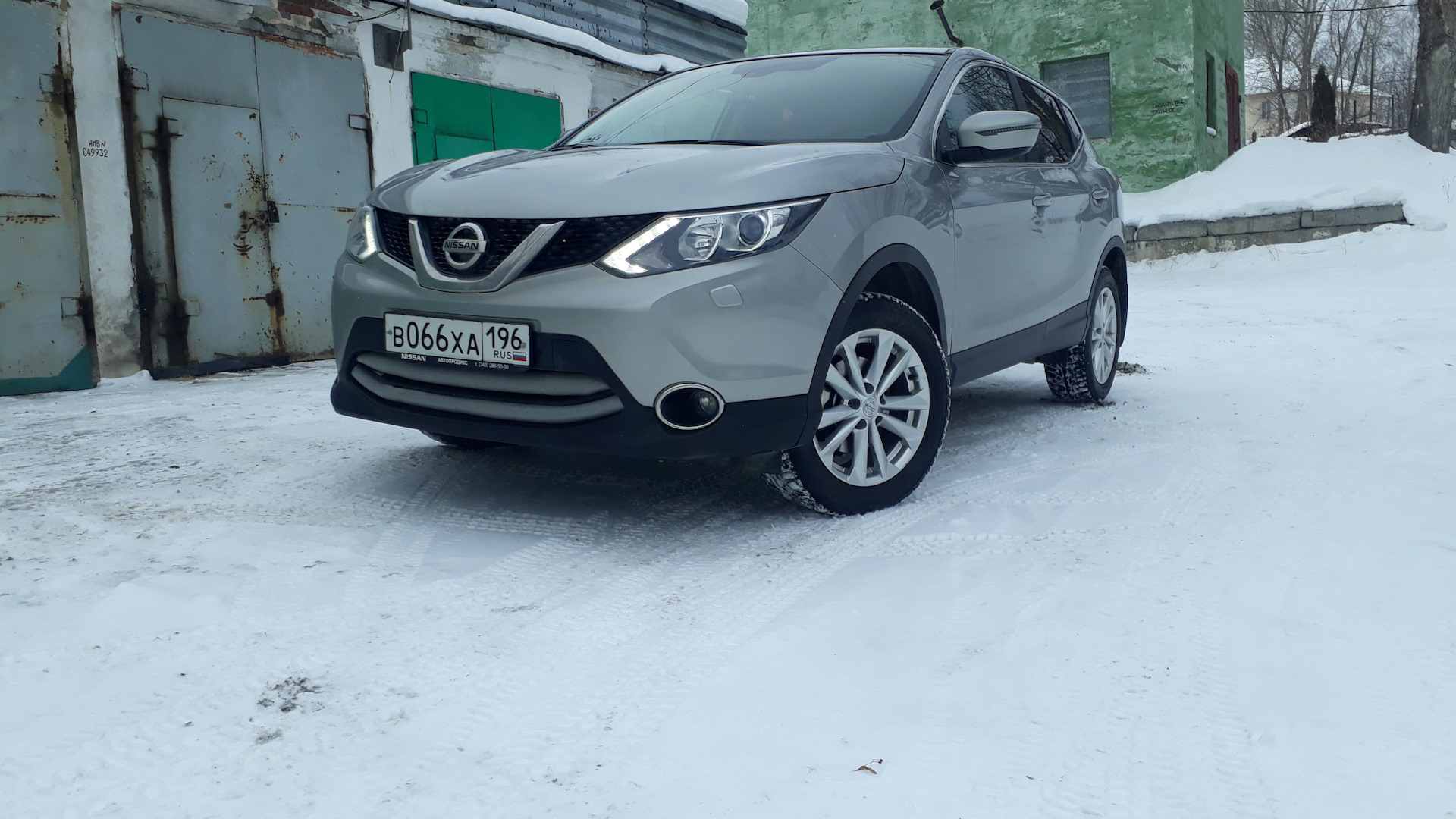 Nissan Qashqai (2G) 2.0 бензиновый 2015 | Машина родителей) на DRIVE2