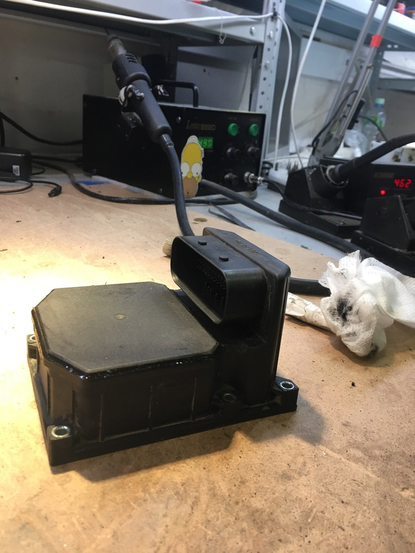 Фото в бортжурнале BMW 5 series (E39)