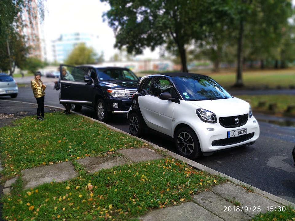 Smart Fortwo drive2