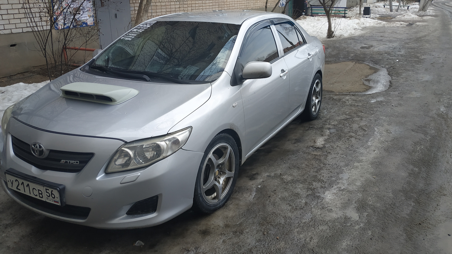 Toyota Corolla (140/150) 2.0 бензиновый 2008 | 3S-GTE на DRIVE2