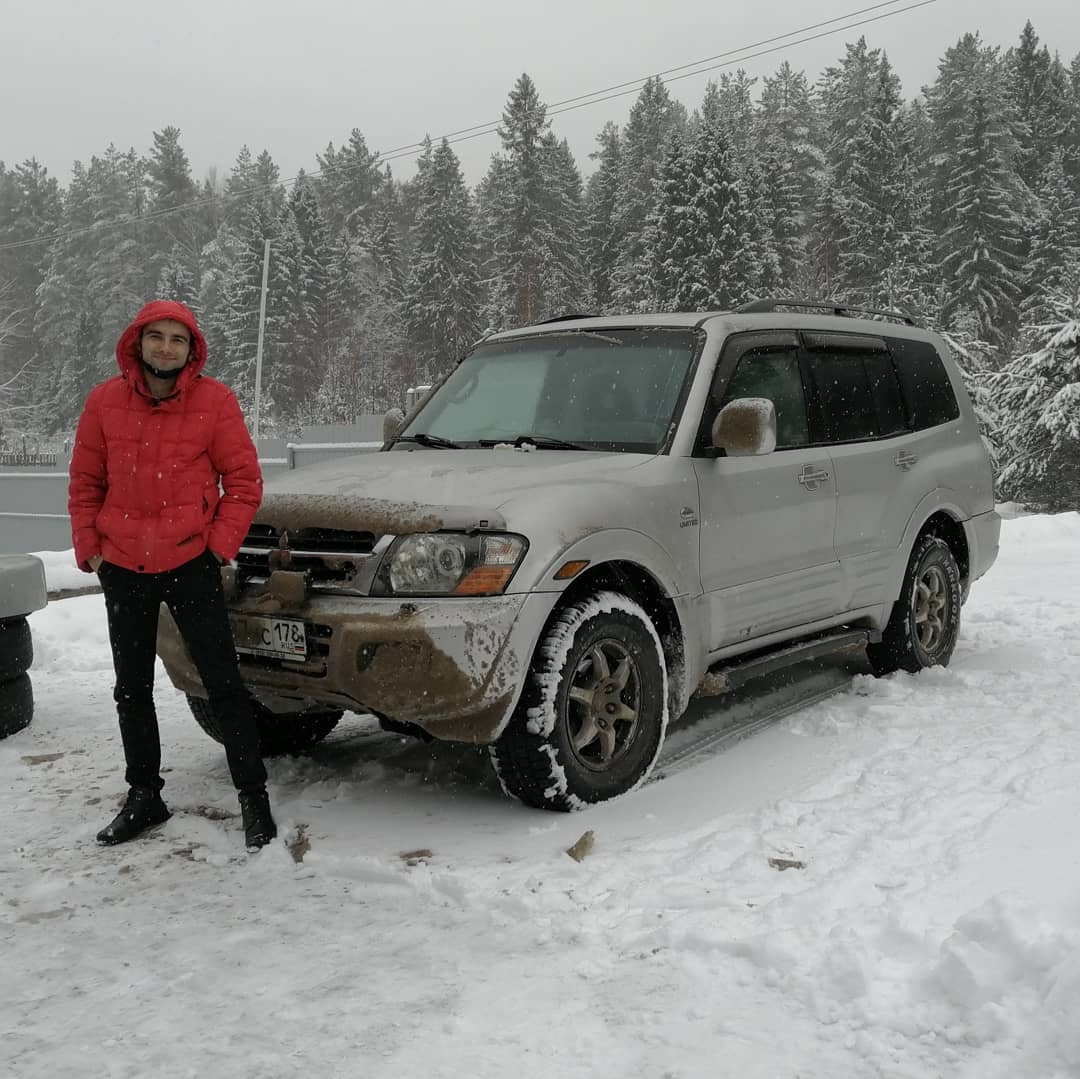 Вместимость Монтеро! — Mitsubishi Montero III (V60), 3,5 л, 2001 года ...