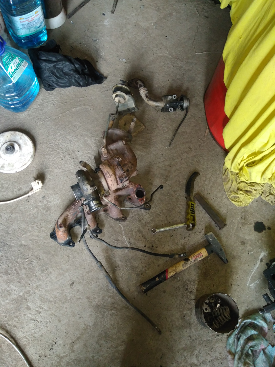 Фото в бортжурнале Mitsubishi Pajero (2G)