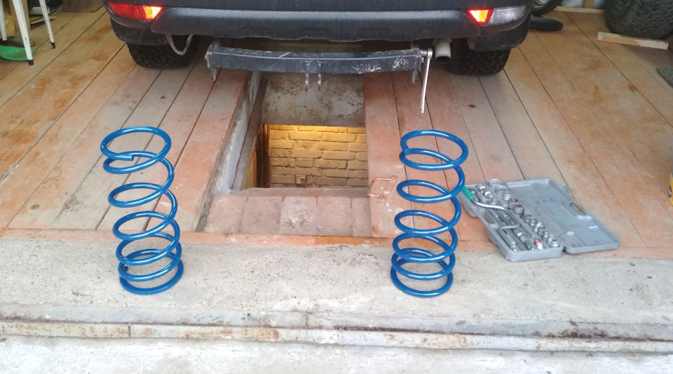 Пружины паджеро спорт 2