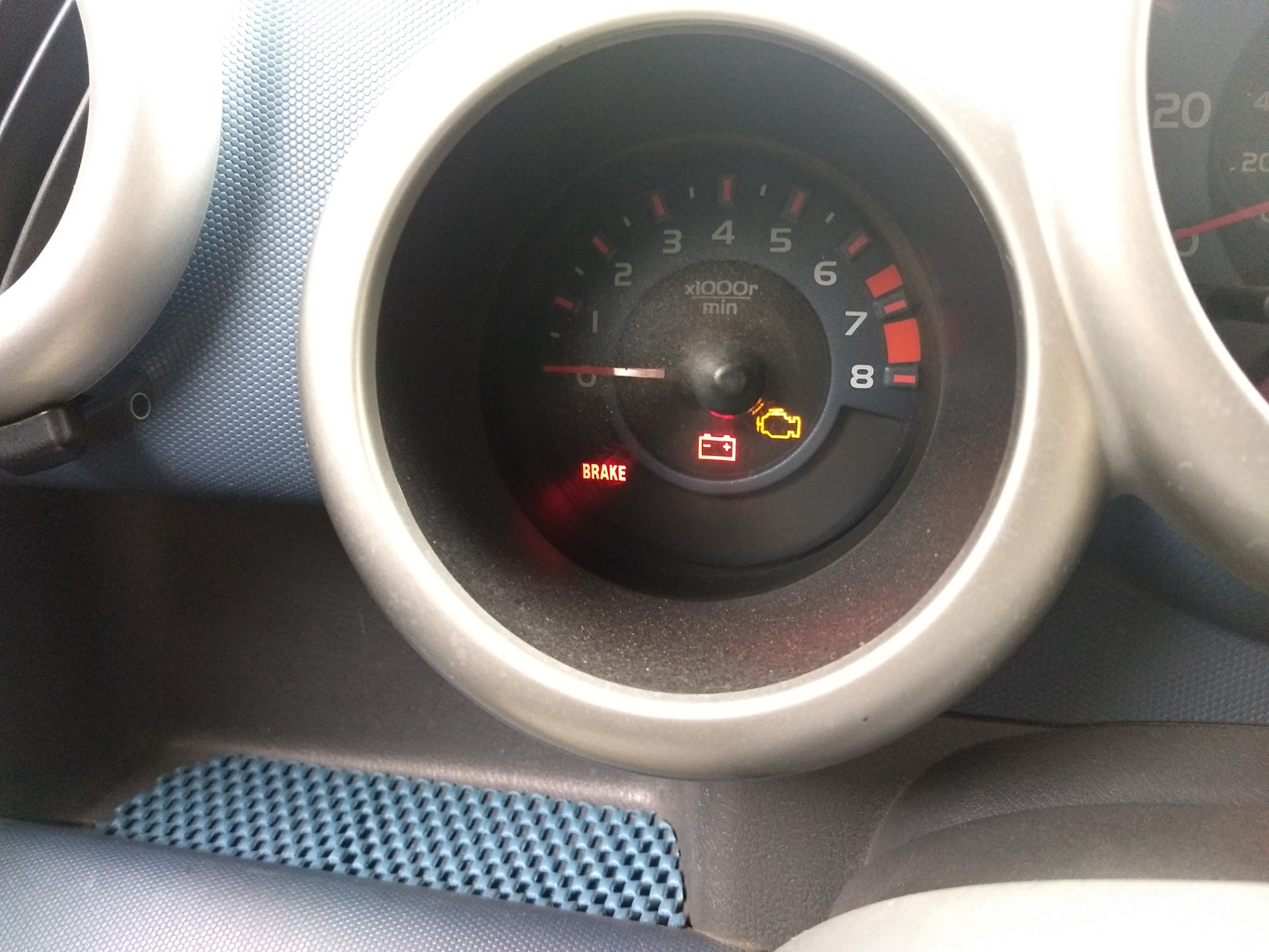 Подскажите. BRAKE. — Honda Element, 2,4 л, 2003 года | поломка | DRIVE2