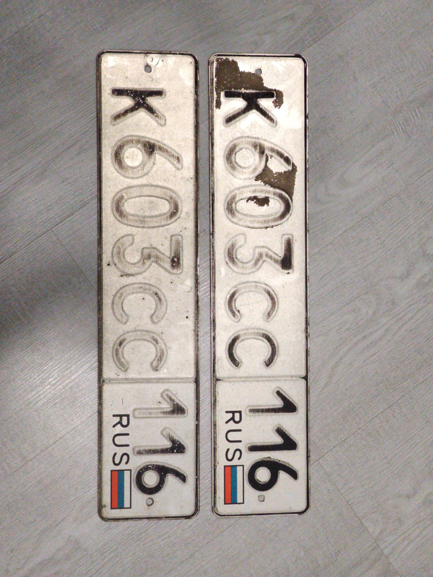 Нечитаемые номера — Suzuki Swift (2G), 1,3 л, 2008 года | нарушение ПДД ...