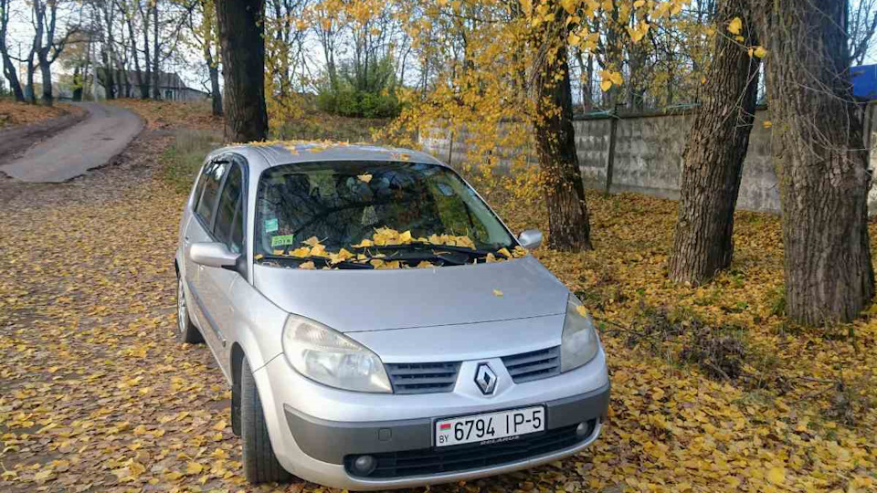 Renault Grand Scenic Ii Drive