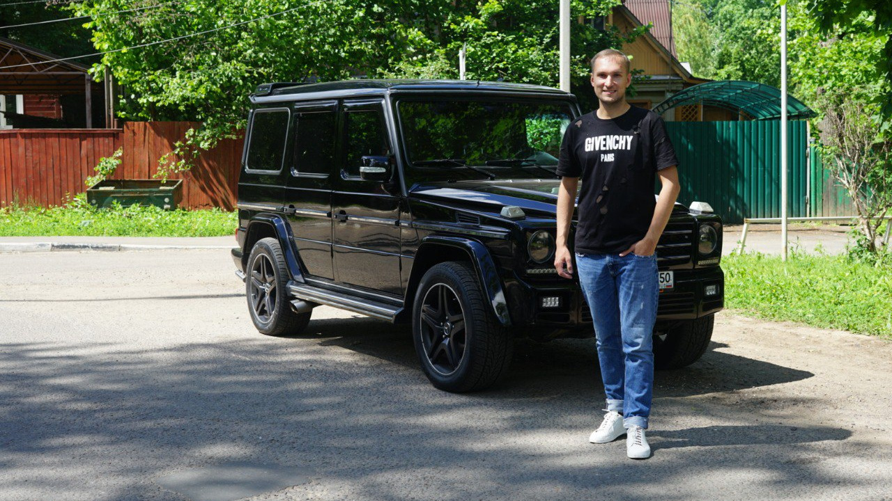 Mercedes-Benz G-Class (W463) 5.0 бензиновый 1999 | G500 чёрная пушка на  DRIVE2