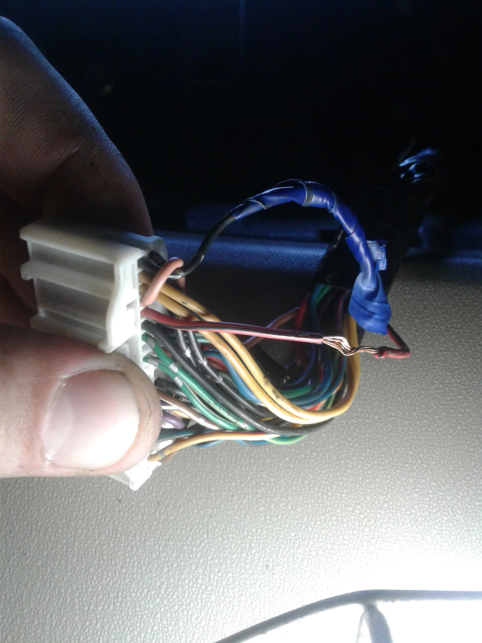 Нет питания на щитке приборов. — Сообщество «Nissan Primera P12» на DRIVE2