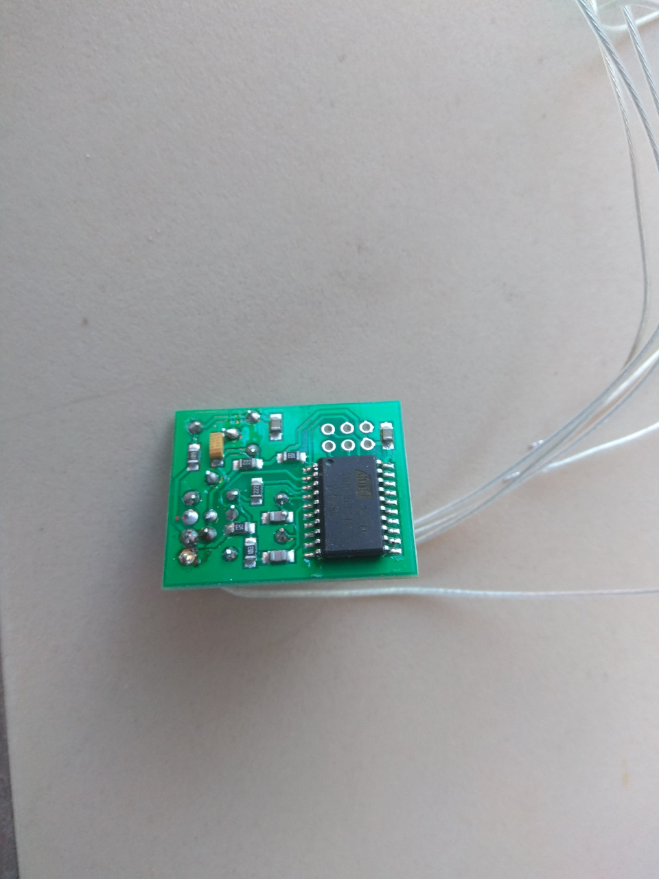 Иммобилайзер окончание. — Audi 80 (B4), 2 л, 1992 года | своими руками ...