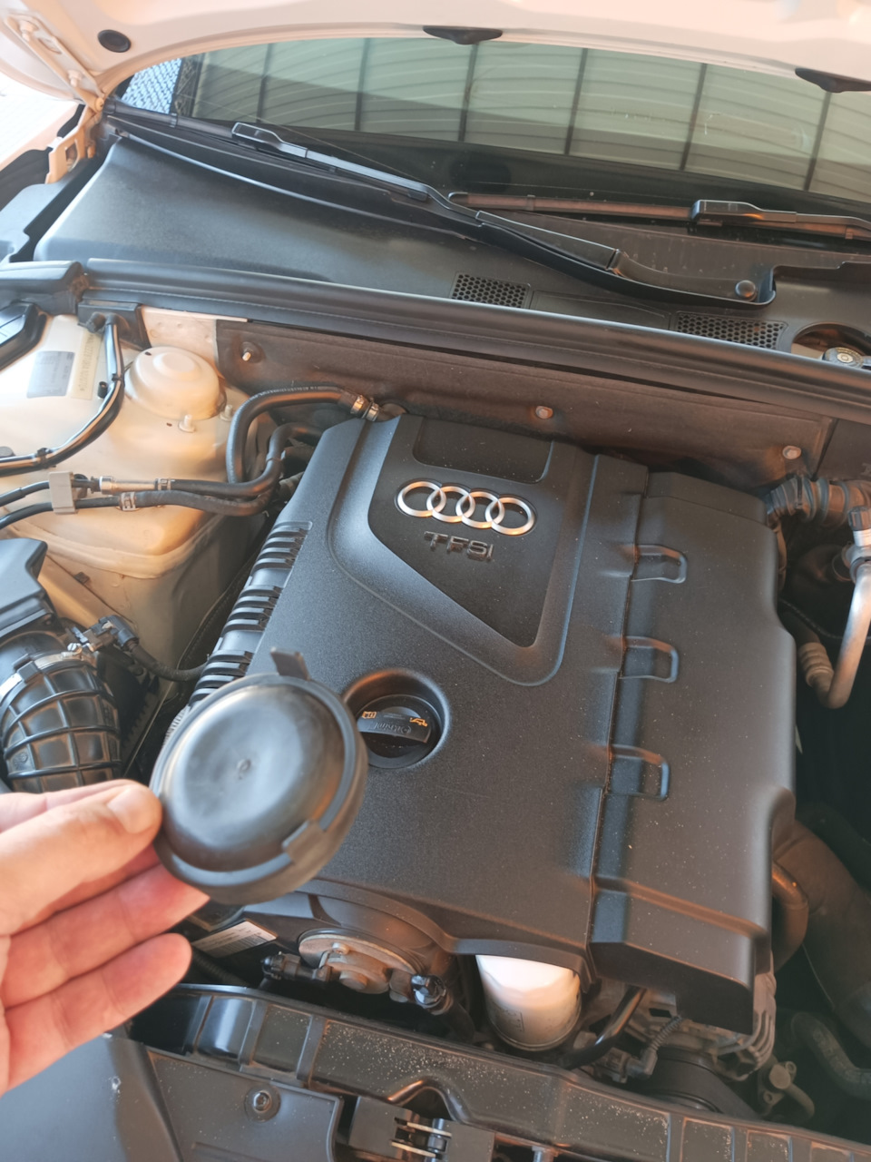 Photo from the logbook Audi A5 Sportback (1G)