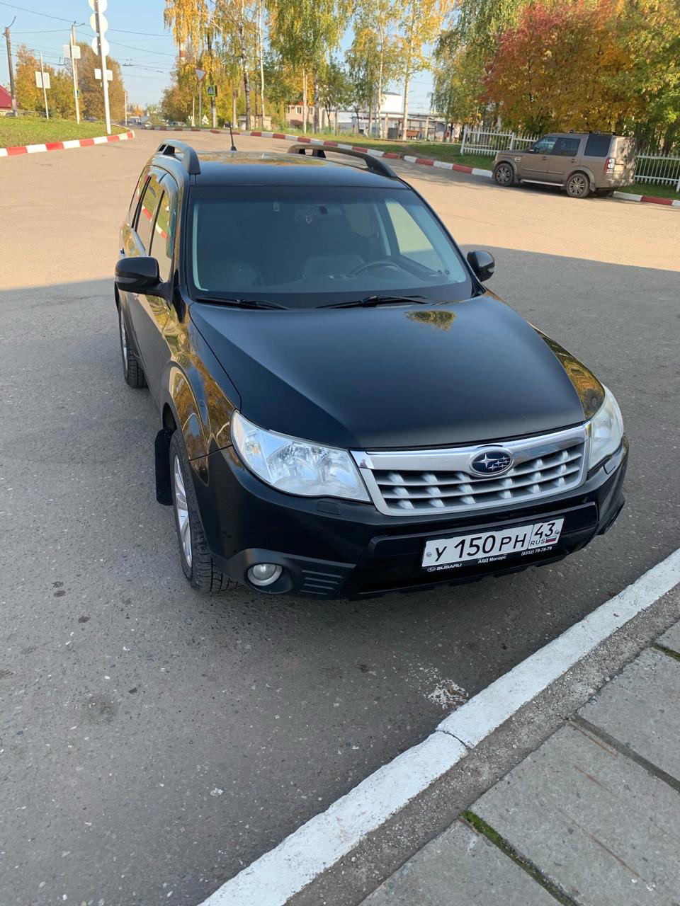 С чего все начиналось ! — Subaru Forester (SH), 2,5 л, 2011 года ...